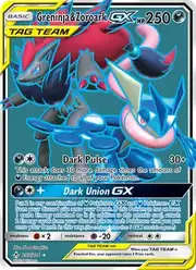 Greninja & Zoroark GX (Грениндзя)