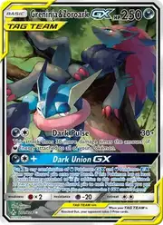 Greninja & Zoroark GX (Грениндзя)