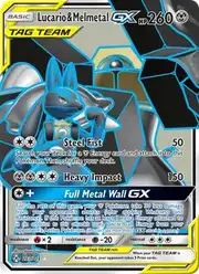 Lucario & Melmetal GX (Лукарио)