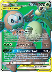 Rowlet & Alolan Exeggutor GX (Раулет)