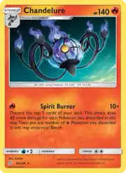 Chandelure (Шанделюр)