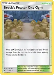 Brock’s Pewter City Gym
