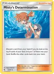 Misty’s Determination