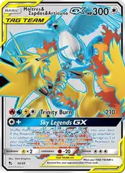 Moltres & Zapdos & Articuno GX