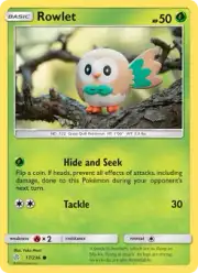 Rowlet (Раулет)