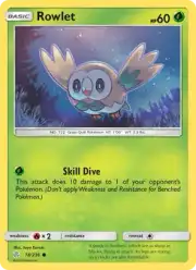 Rowlet (Раулет)