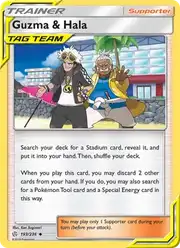 Guzma & Hala
