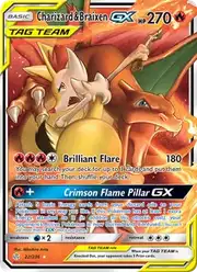Charizard & Braixen GX (Чаризард)