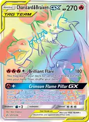 Charizard & Braixen GX (Чаризард)