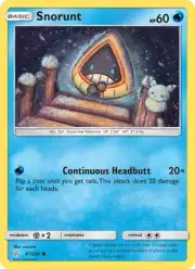 Snorunt