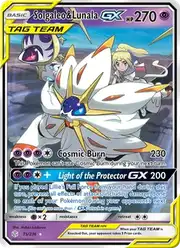 Solgaleo & Lunala GX