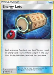 Energy Loto