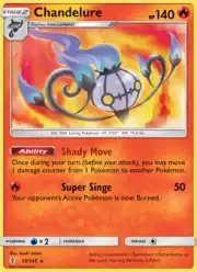 Chandelure (Шанделюр)