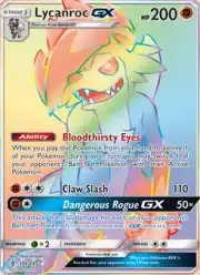 Lycanroc GX