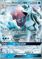 Alolan Ninetales GX