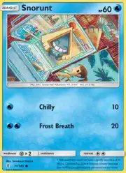 Snorunt