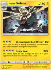 Alolan Golem