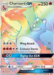 Charizard GX (Чаризард)