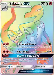 Salazzle GX
