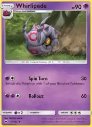 Whirlipede