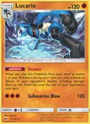 Lucario (Лукарио)