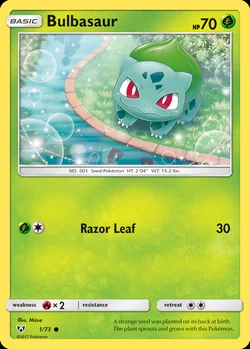 Bulbasaur (Бульбазавр)