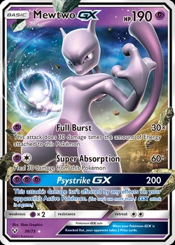 Mewtwo GX