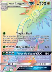 Alolan Exeggutor GX