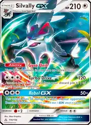 Silvally GX