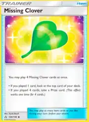 Missing Clover