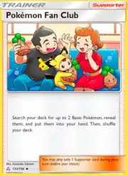 Pokémon Fan Club