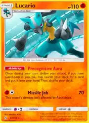 Lucario (Лукарио)
