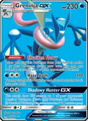 Greninja GX (Грениндзя)