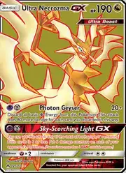 Ultra Necrozma GX
