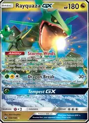 Rayquaza GX (Рейкваза)
