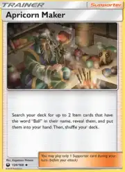 Apricorn Maker