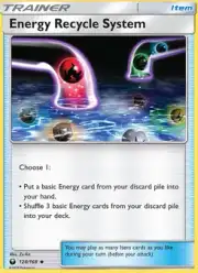 Energy Recycle System