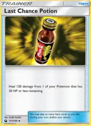 Last Chance Potion