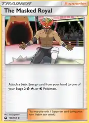 The Masked Royal