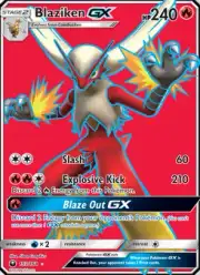 Blaziken GX
