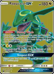 Rayquaza GX (Рейкваза)