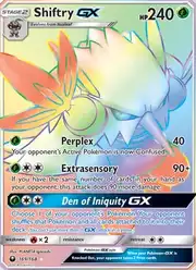 Shiftry GX