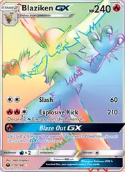 Blaziken GX