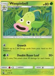 Weepinbell