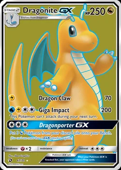 Dragonite GX