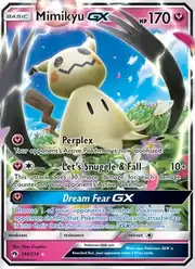 Mimikyu GX (Мимикью)