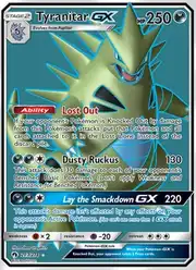Tyranitar GX (Тиранитар)