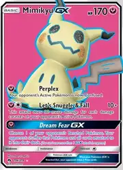 Mimikyu GX (Мимикью)