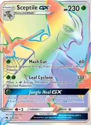 Sceptile GX