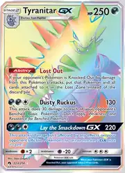 Tyranitar GX (Тиранитар)
